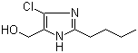 CAS # 79047-41-9, 2-Butyl-4-chloroimidazole-5-methanol, 2-n-Butyl-4-chloro-5-(hydroxymethyl)imidazole, 5-Chloro-2-butylimidazole-4-methanol, 2-Butyl-4-chloro-5-(hydroxymethyl)imidazole, 2-Butyl-4-chloro-5-hydroxymethyl-1H-imidazole