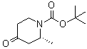 structure of CAS# 790667-43-5, (2R)-2-甲基-4-氧代-哌啶-1-羧酸叔丁酯