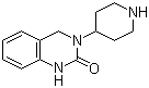 structure of CAS# 79098-75-2, 3-(哌啶-4-基)-3,4-二氢喹唑啉-2(1H)-酮