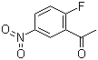 CAS 登录号：79110-05-7, 2'-氟-5'-硝基苯乙酮, 1-(2-氟-5-硝基苯基)乙酮