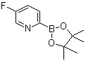 structure of CAS# 791819-04-0, 5-Fluoropyridine-2-boronic acid pinacol ester