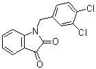 CAS 登录号：79183-19-0, 1-(3,4-二氯苄基)-1H-吲哚-2,3-二酮