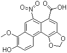 structure of CAS# 79185-75-4, 7-羟基马兜铃酸 A