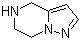 4,5,6,7-四氢吡唑并[1,5-a]吡嗪分子结构 (CAS 792163-25-8)
