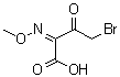 CAS # 79232-66-9, (Z)-4-Bromo-3-oxo-2-methoxyiminobutyric acid