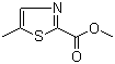 structure of CAS# 79247-98-6, Methyl 5-methylthiazole-2-carboxylate