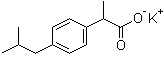 CAS 登录号：79261-49-7, 布洛芬钾