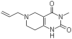 CAS 登录号：792881-35-7, 5,6,7,8-四氢-3-甲基-6-(2-丙烯-1-基)-吡啶并[4,3-d]嘧啶-2,4(1H,3H)-二酮
