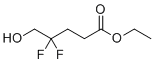CAS # 79360-94-4, Ethyl 4,4-difluoro-5-hydroxypentanoate