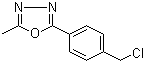 CAS 登录号：79383-00-9, 2-(4-氯甲基苯基)-5-甲基-1,3,4-恶二唑