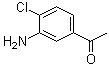 structure of CAS# 79406-57-8, 3'-氨基-4'-氯苯乙酮