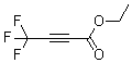 structure of CAS# 79424-03-6, 4,4,4-Trifluoro-2-butynoic acid ethyl ester