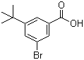 structure of CAS# 794465-45-5, 3-溴-5-叔丁基苯甲酸