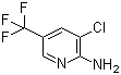 structure of CAS# 79456-26-1, 2-氨基-3-氯-5-三氟甲基吡啶