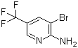 structure of CAS# 79456-30-7, 2-氨基-3-溴-5-(三氟甲基)吡啶