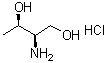 CAS 登录号：79474-65-0, (2R,3R)-2-氨基-1,3-丁二醇盐酸盐