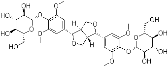 structure of CAS# 79484-75-6, 刺五加苷 D