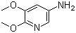 structure of CAS# 79491-49-9, 5,6-二甲氧基-3-吡啶胺