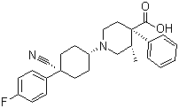 CAS 登录号：79516-68-0, 左卡巴司丁