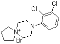 CAS # 795313-24-5, 8-(2,3-Dichlorophenyl)-8-aza-5-azoniaspiro[4.5]decane bromide