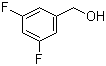structure of CAS# 79538-20-8, 3,5-二氟苄醇