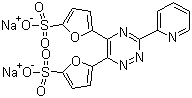 structure of CAS# 79551-14-7, 呋喃三嗪二钠盐