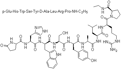 structure of CAS# 79561-22-1, 阿拉瑞林