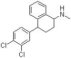 舍曲林分子结构 (CAS 79617-96-2)