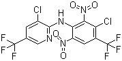 structure of CAS# 79622-59-6, Fluazinam