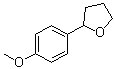 structure of CAS# 79623-15-7, 2-(4-甲氧基苯基)四氢呋喃