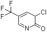 structure of CAS# 79623-37-3, 3-氯-5-(三氟甲基)-2(3H)-吡啶酮