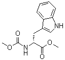 CAS 登录号：79631-04-2, N-(甲氧羰基)-D-色氨酸甲酯