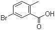 CAS # 79669-49-1, 5-Bromo-2-methylbenzoic acid, 2-Methyl-5-bromobenzoic acid
