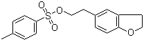 structure of CAS# 79679-49-5, 2,3-二氢苯并呋喃-5-乙醇对甲苯磺酸酯