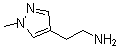 structure of CAS# 796845-58-4, 1-甲基-1H-吡唑-4-乙胺