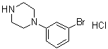 CAS 登录号：796856-45-6, 1-(3-溴苯基)哌嗪单盐酸盐