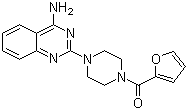 CAS # 796886-59-4, (4-(4-Aminoquinazolin-2-yl)piperazin-1-yl)(furan-2-yl)methanone