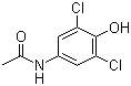 CAS 登录号：79694-26-1, 3',5'-二氯-4'-羟基乙酰苯胺