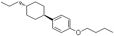 CAS # 79709-84-5, trans-1-Butoxy-4-(4-propylcyclohexyl)benzene