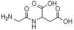 structure of CAS# 79731-35-4, N-甘氨酰-DL-天冬氨酸