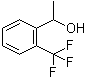 structure of CAS# 79756-81-3, alpha-甲基-2-(三氟甲基)苯甲醇