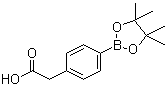 structure of CAS# 797755-07-8, 4-(羧甲基)苯硼酸频哪醇酯