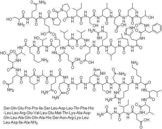 CAS 登录号：79804-71-0, 绵羊促肾上腺皮质激素释放因子