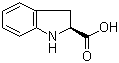 structure of CAS# 79815-20-6, (S)-吲哚啉-2-羧酸