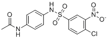 CAS # 79817-49-5, N-[4-[[(4-chloro-3-nitrophenyl)sulphonyl]amino]phenyl]acetamide