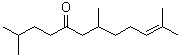 CAS # 79859-01-1, 2,7,11-Trimethyl-10-dodecen-5-one