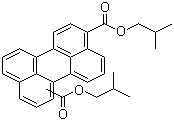 CAS 登录号：79869-59-3, 溶剂绿 5, 苝二甲酸二异丁酯