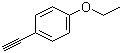 structure of CAS# 79887-14-2, 4-乙炔基苯乙醚