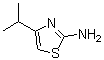 structure of CAS# 79932-20-0, 4-Isopropylthiazol-2-amine