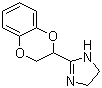 Idazoxan molecular structure (CAS 79944-58-4)